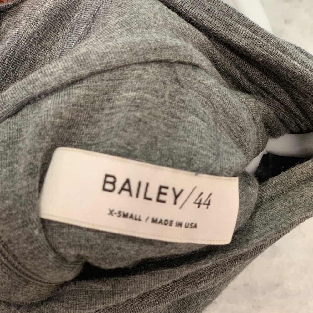 BAILEY 44 Reed Dress - Grey / Black - Picture 5 of 7